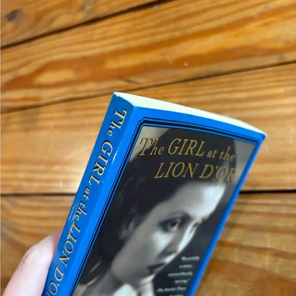 (48) THE GIRL AT THE LION D’OR BOOK - Picture 13 of 14